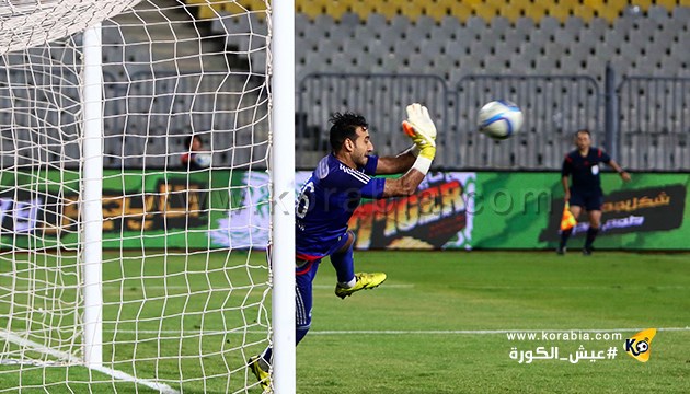 الجبلاية ترد على طلب المصري بعودة الحراس الأجانب للدوري