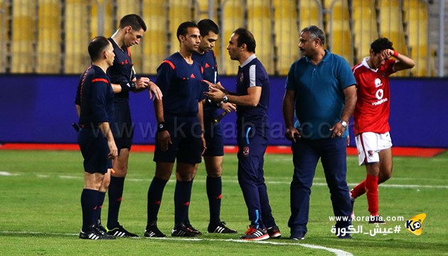 صافرة جهاد جريشة تدير لقاء للأهلي والمصري