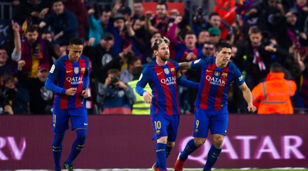 برشلونة كامل العدد في موقعة الديربي ضد إسبانيول