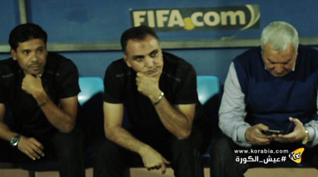 استقالة ضياء عبدالصمد من تدريب الداخلية