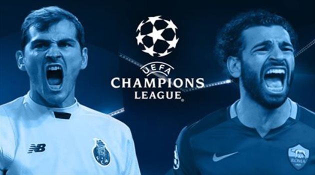 صلاح على رأس قائمة روما لمواجهة بورتو بدوري أبطال أوروبا