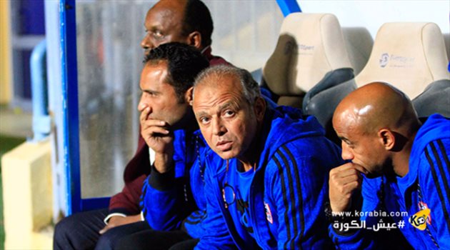 مرتضى يجتمع بسليمان لمناقشة إجراء تعديلات بالجهاز الفني للزمالك