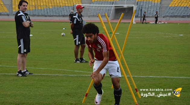 عمر جابر: كوبر منحني دورا في المنتخب مختلفا عن بازل