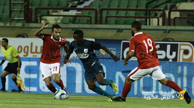 معلول يغيب عن الأهلي أمام أسوان