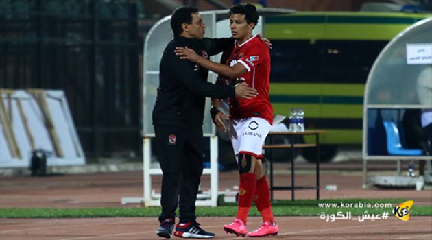 عمرو جمال: مستمر مع الأهلي وجاهز للمصري