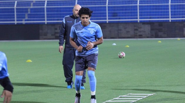 رئيس الباطن يهدد حمودي والأهلي بسبب هروبه من السعودية