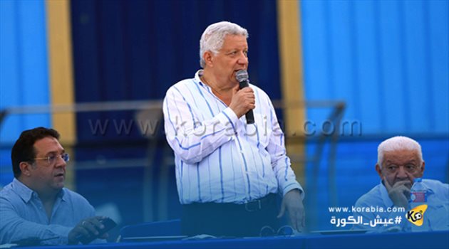 مرتضى منصور:"جهاد جريشة بلدياتي" والبنا ظلم الزمالك