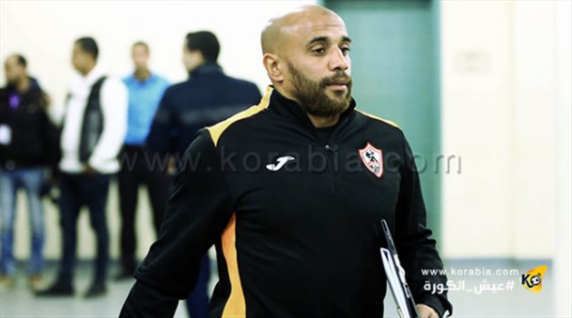 علاء عبد الغني مطلوب في اجتماع الجهاز الفني للزمالك