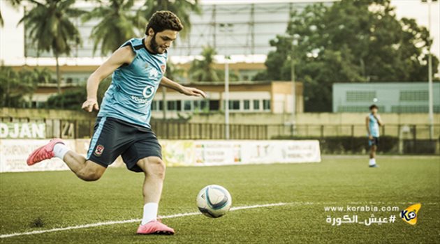 انتهاء أزمة الأهلي ومنتخب الشباب بانضمام نيدفيد