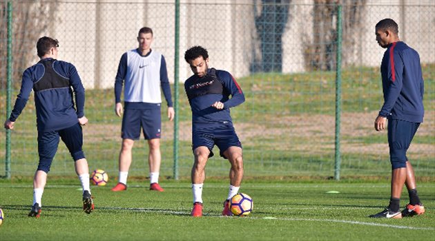 صلاح يعود للتدريبات الجماعية استعدادا ليوفنتوس