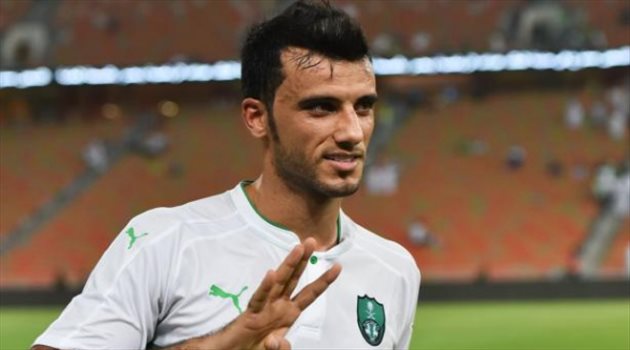 السومة يحرز هدفه الـ 100 في 3مواسم مع الأهلي و يحقق رقم قياسي جديد