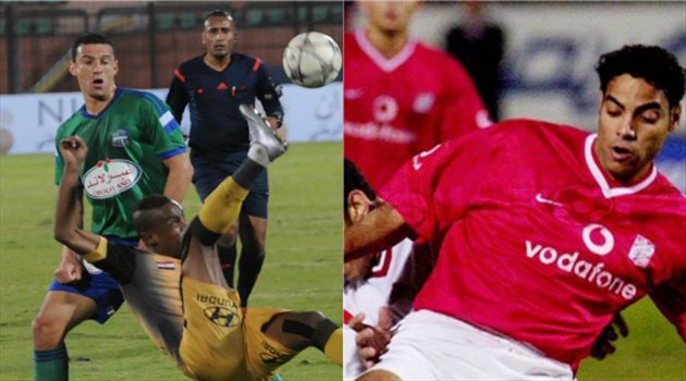 عبد الظاهر يعادل رقم خالد بيبو في الدوري الممتاز