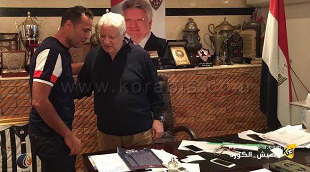 مؤمن: أحترم مرتضى ولكن لن أترك المباراة ليفوز الزمالك