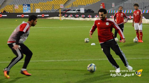 "فصل الأهلي عن الزمالك" في غرف لاعبي الفراعنة بمعسكر أمم إفريقيا