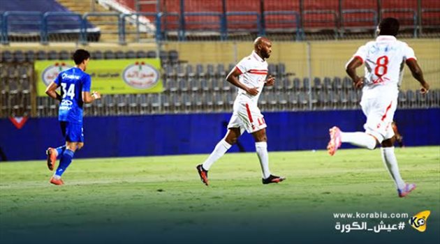 الزمالك بالزي الأبيض الكامل أمام صن داونز "الأصفر × أزرق"