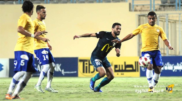 رئيس طنطا يلوح بإقالة الجهاز الفني