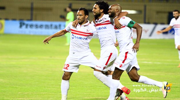 تأكد غياب شوقي السعيد وأحمد رفعت عن لقاء الزمالك ودجلة