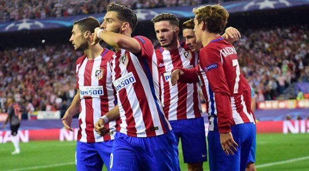 نجم أتليتكو : مباراة ريال مدريد حياة أوموت