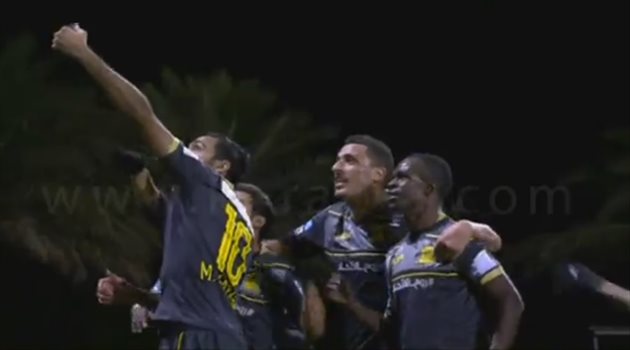 كهربا يوثق هدفه العاشر مع الاتحاد بـ"سيلفي كوميدي"