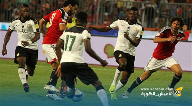 منافسو مصر| غانا تعلن موعد بداية معسكر أمم إفريقيا