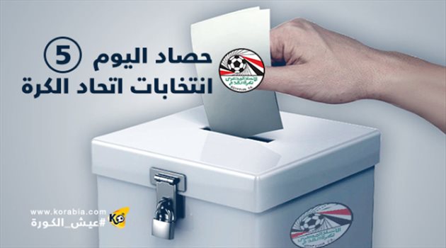 حصاد اليوم (5).. " قاهر علام" يترشح للرئاسة واجتماع بين أبو ريدة والرئيس السابق