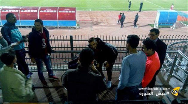 لفتة طيبة من ميدو جابر "قافز الحواجز" في مباراة الأهلي وسموحة