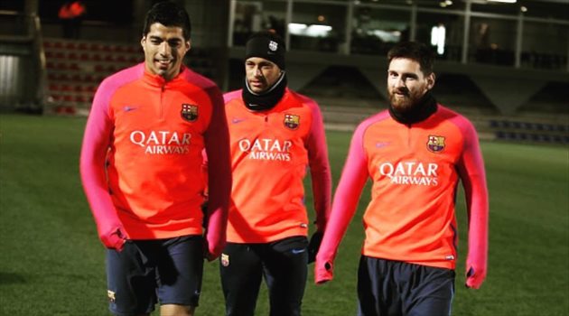 دكة البدلاء تنتظر ثلاثي برشلونة المرعب في المباريات القادمة !