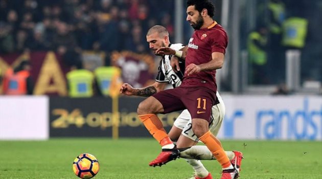 صلاح يأسر قلوب جماهير روما رغم انشغاله مع المنتخب المصري