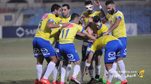 عقوبة مالية على نجم الإسماعيلي بعد التعادل مع بتروجيت