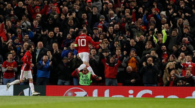 روني ينفرد برقم قياسي جديد في تاريخ مانشستر يونايتد