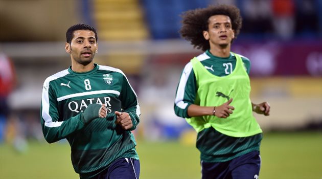 عموري يوجه رسالة لـ"شيفو" وزملائه قبل ودية الأهلي وبرشلونة