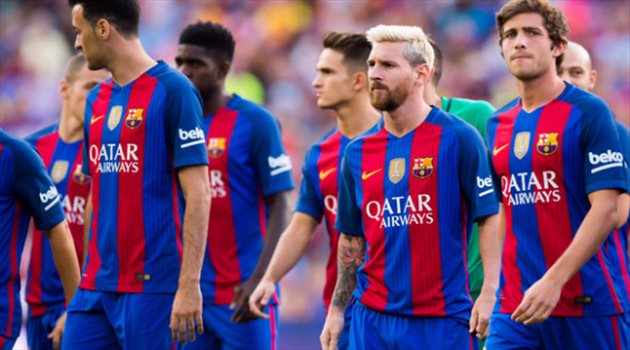 برشلونة يؤكد اصابة بديل ميسي أمام غرناطة