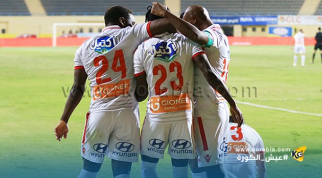 الزمالك يجري تعديل أخير في قائمته قبل مواجهة الداخلية