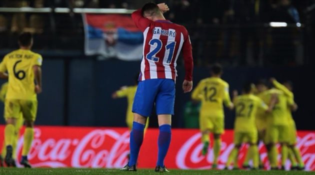 أتليتكو مدريد يواصل الإنهيار ويسقط بالثلاثة أمام فياريال