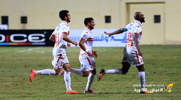 ثلاثي الزمالك يغيب عن مباراة المقاصة