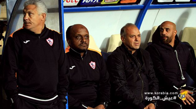 حرس الحدود يفاوض مدرب الزمالك لتدريبه