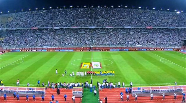 ستانلى يتقدم للزمالك أمام صن داونز بقذيفة صاروخية