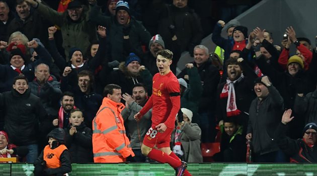 ليفربول يقهر ليدز بثنائية ويتأهل لنصف نهائي كأس الرابطة