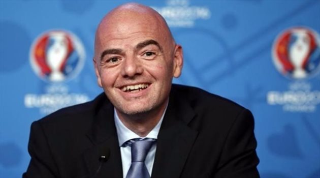 إنفانتينو يؤيد فكرة إقامة كأس العالم 2026 في أكثر من دولة