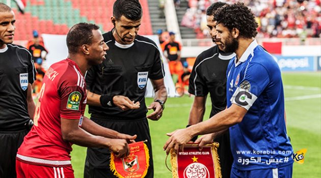 دوري الأبطال| طاقم تحكيم تونسي لإداراة مباراة الأهلي والوداد