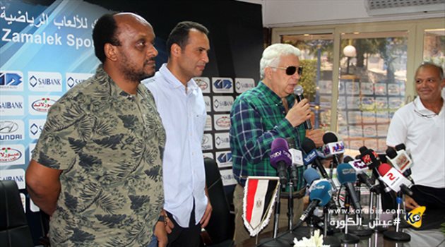 مرتضى منصور ينفى تعيين الأهلاوي مدربا للزمالك