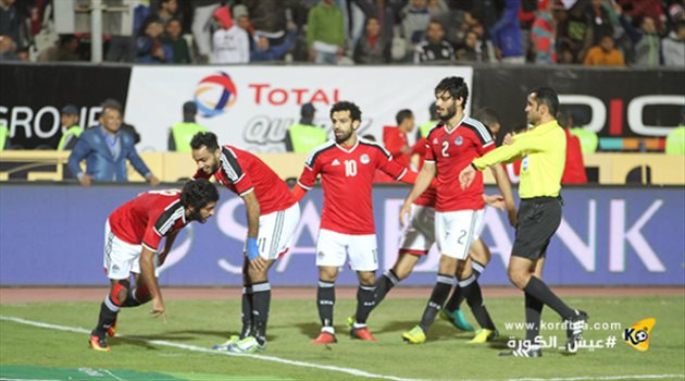 الفراعنة: تم الاستقرار على سفر 24 لاعبا للسفر إلى الجابون