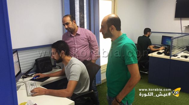 مدير شركة "بريزينتيشن" في ضيافة كورابيا