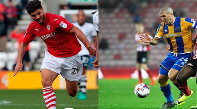 العبد يغيب عن خسارة شورسبوري وبارنسلي يفوز بحضور مرسي