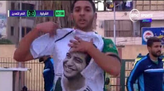 لفتة إنسانية رائعة لناشيء الزمالك في لقاء الشرقية والتعدين