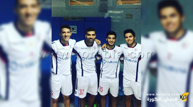 علي فتحي يظهر للمرة الأولى في تدريبات الزمالك