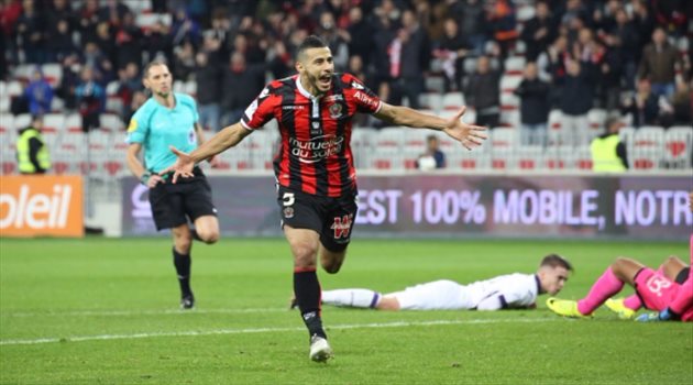 نيس يقهر تولوز بثلاثية ويعود لصدارة الدوري الفرنسي