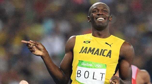 بولت يكشف عن طموحاته الكروية