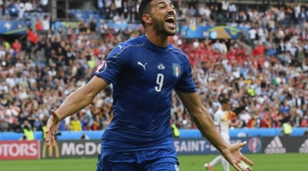 بعد انتقاله للدوري الصيني.. مهاجم إيطاليا ينافس رونالدو وميسي