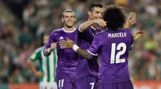 ريال مدريد يكسر نحس التعادلات بفوز ساحق على بيتيس